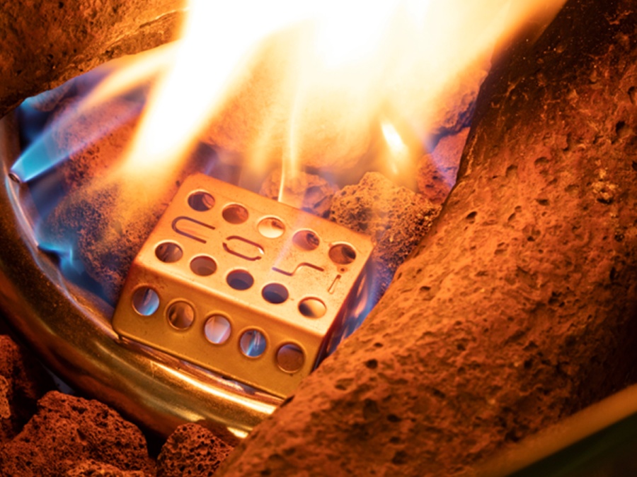 Plynové ohniště COSI- typ čtvercový - nerezová ocel COSI Cosiburner square