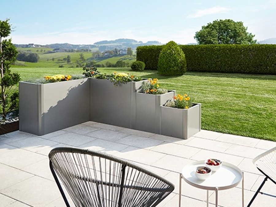 Vyvýšený záhon Biohort Kaskádový záhon DaVinci V2