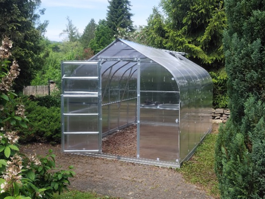 Montáže skleníků