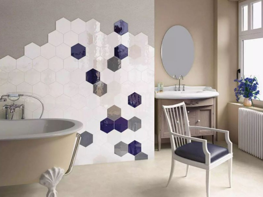 Inspirujte se obklady: 102 tipů na realizaci