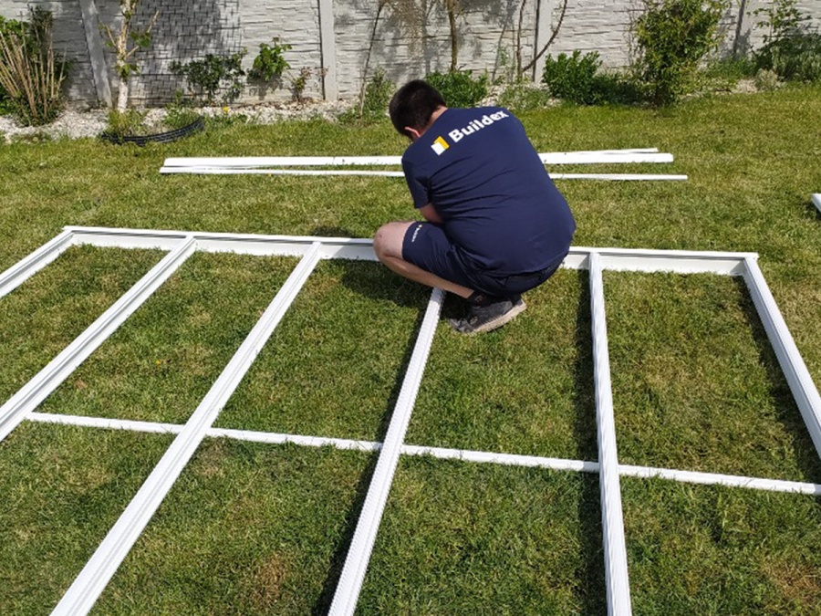 Montáže pergol, zimných záhrad a striešok