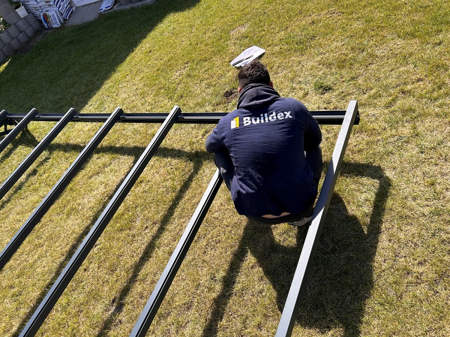 Montáže pergol, zimních zahrad a stříšek