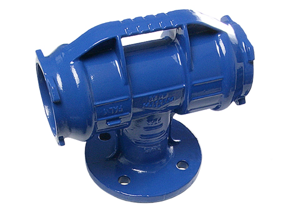 Tvarovka hrdlová s přírubovou odbočkou PAM Blutop