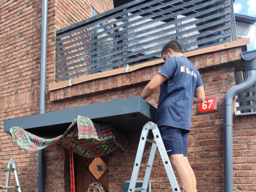 Montáže pergol, zimných záhrad a striešok