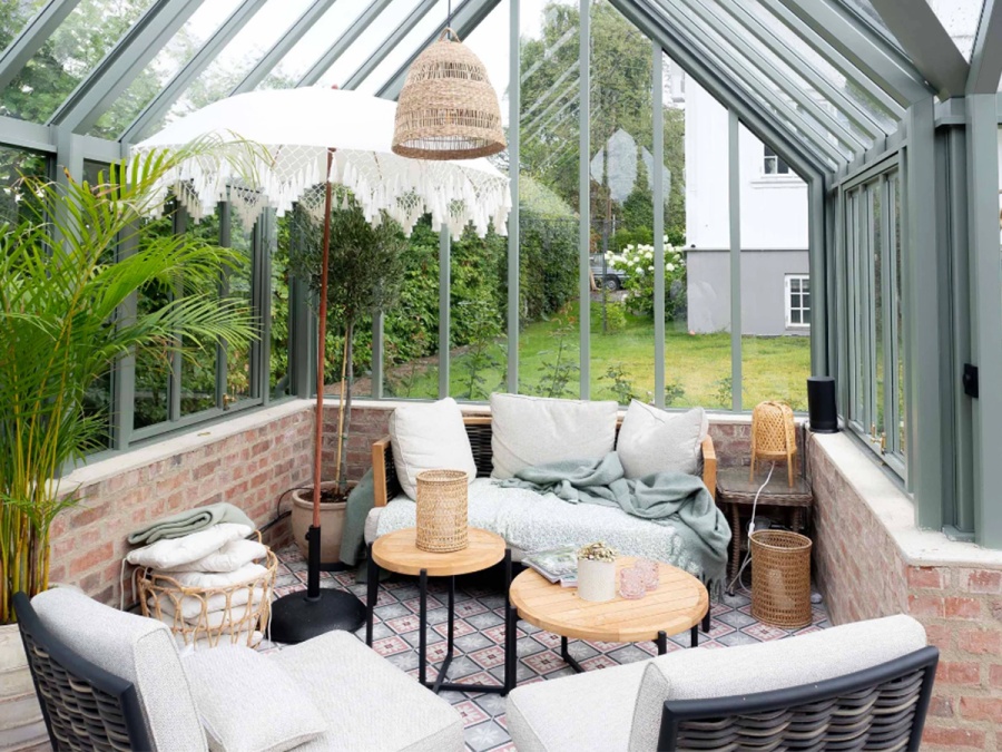 Üvegház Vansta Floribunda