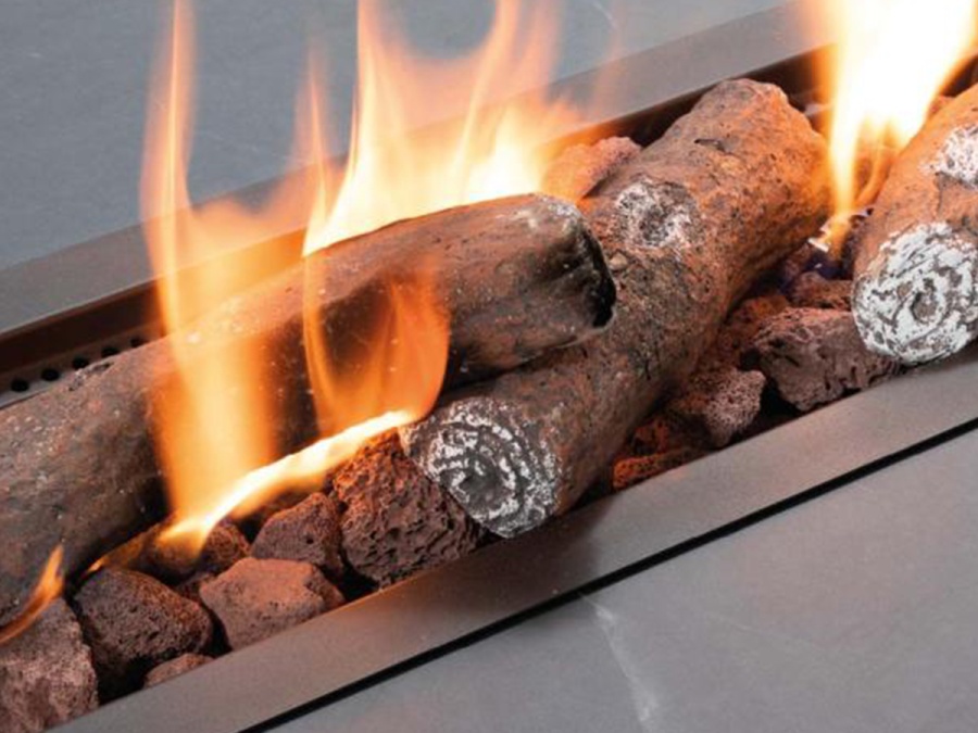 Plynové ohnisko COSI- typ pozdĺžny - COSI Cosiburner straight