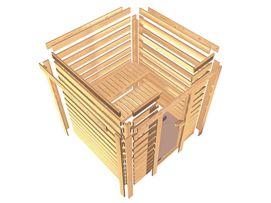 Finská sauna Karibu Sandra