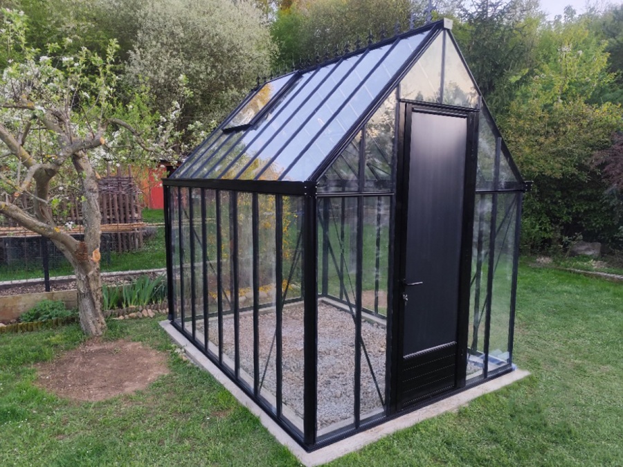 Montáže skleníků