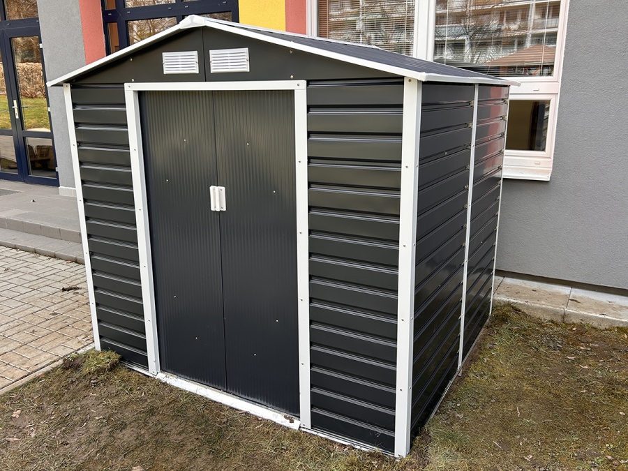 Kerti házikók telepítése