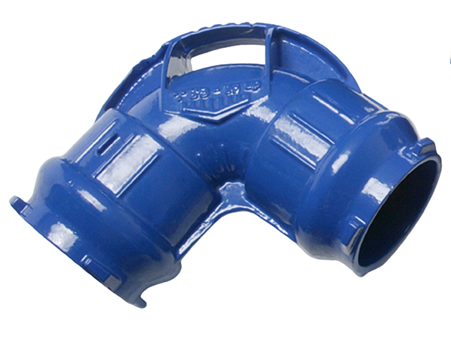 Koleno hrdlové PAM Blutop