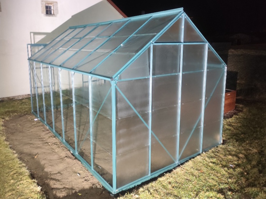 Montáže skleníkov