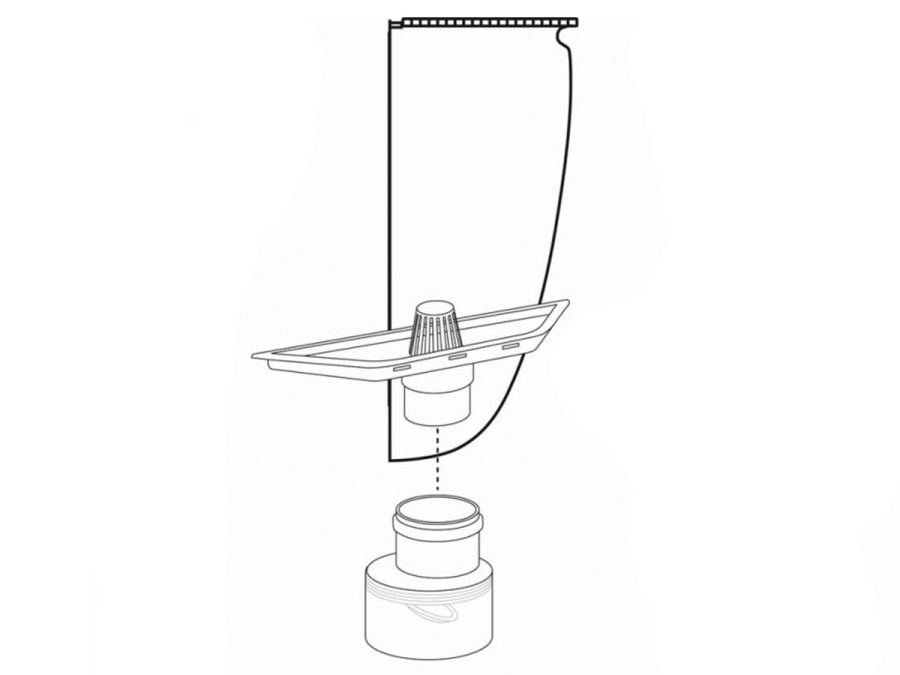 Odvodňovacie Scobax přípojka Standart