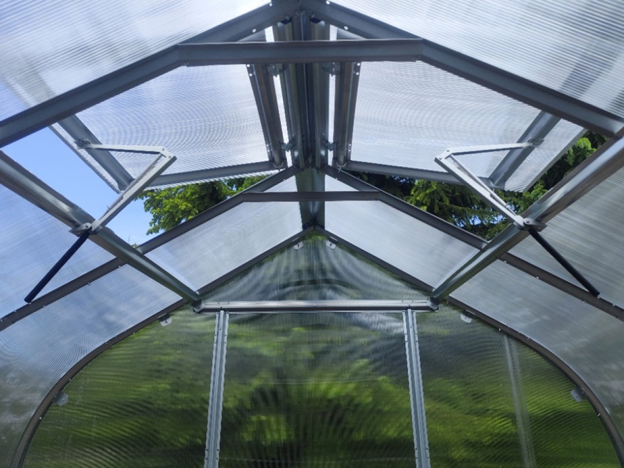 Montáže skleníkov