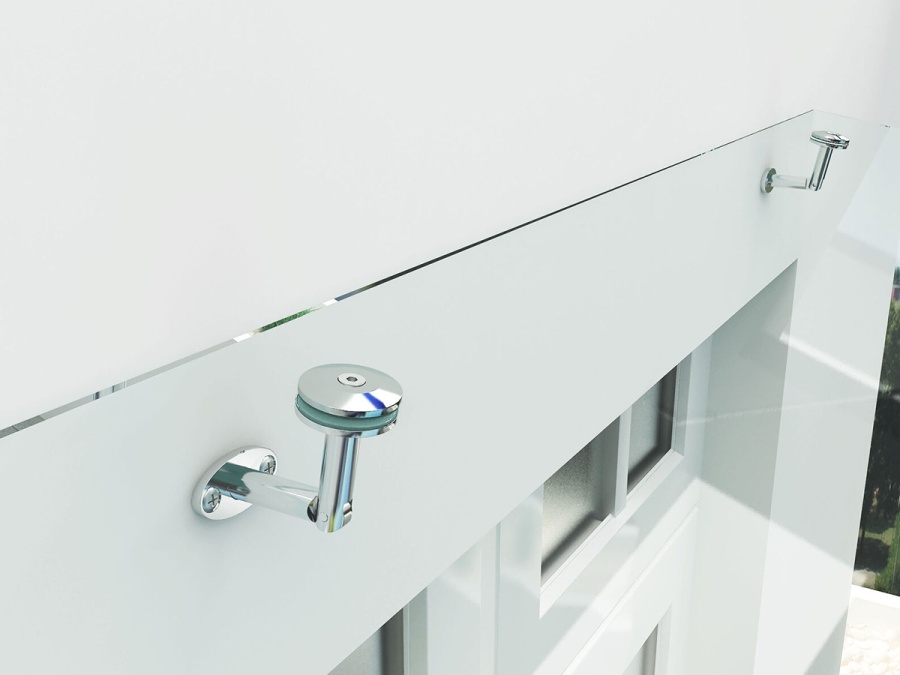 Vchodová strieška Scobax Savespot Caesar