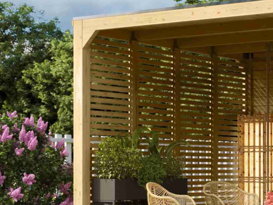 Zahradní altán Scobax Square