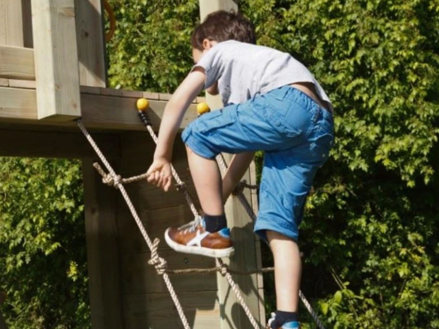 Gyermekjátszótér csúszdával Blue Rabbit Palazzo