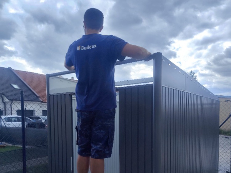 Montáže zahradních domků