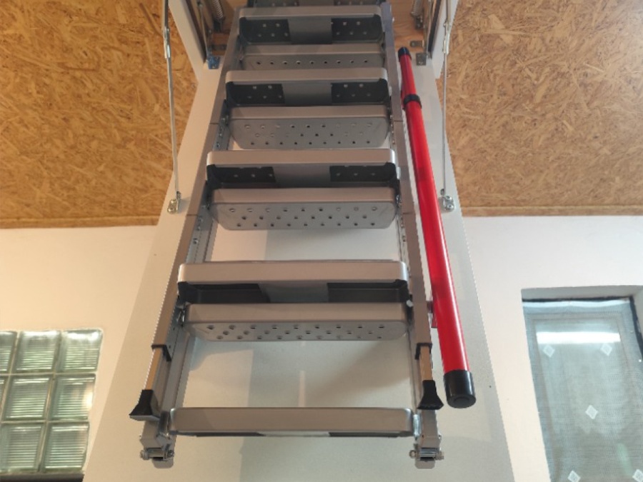 Montáže půdních schodů