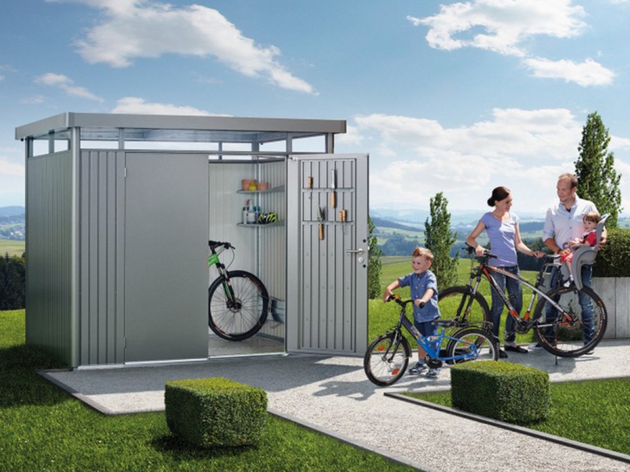 Lemezből készült kerti ház Biohort Highline