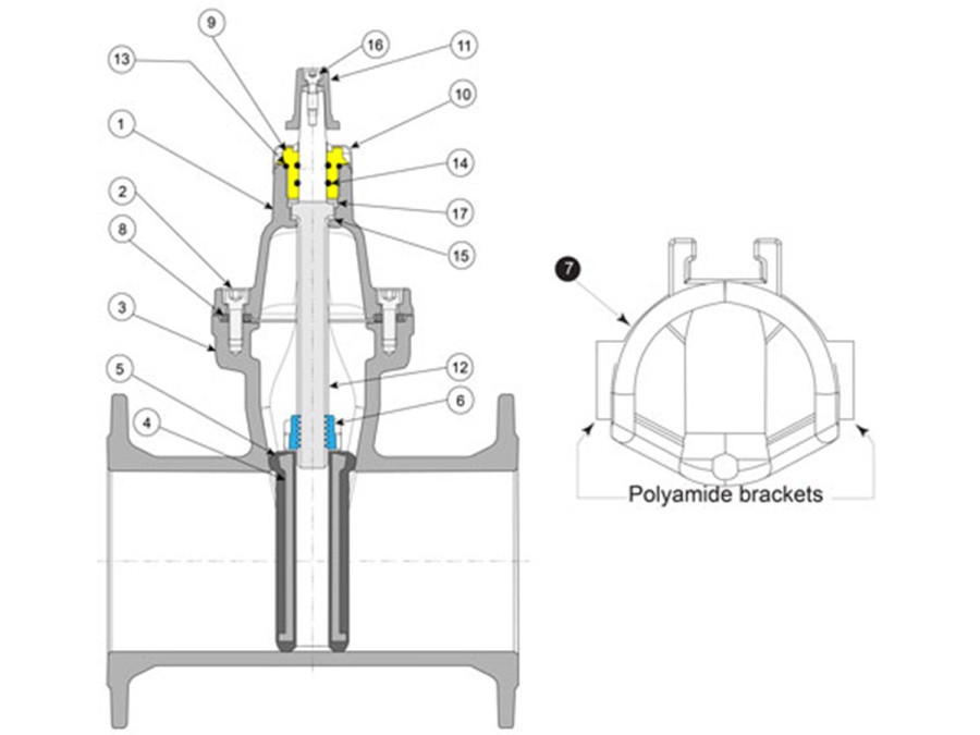 Šoupě PAM Euro New 20 typ 23