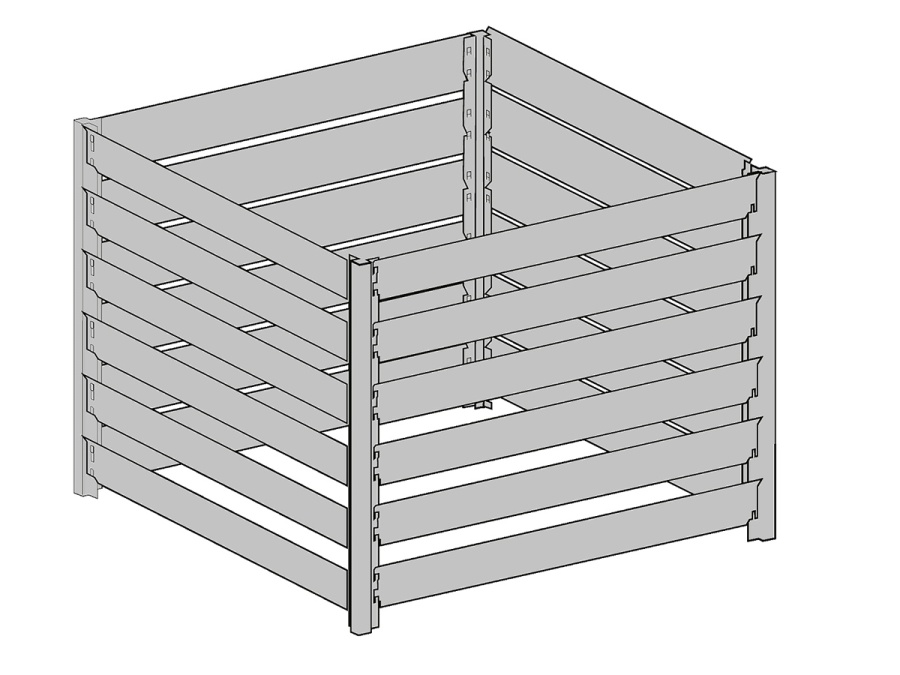 Kompostér Lanit Plast Kurt 700