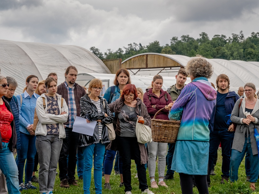 Náš autonomní skleník na hortibotickém dni