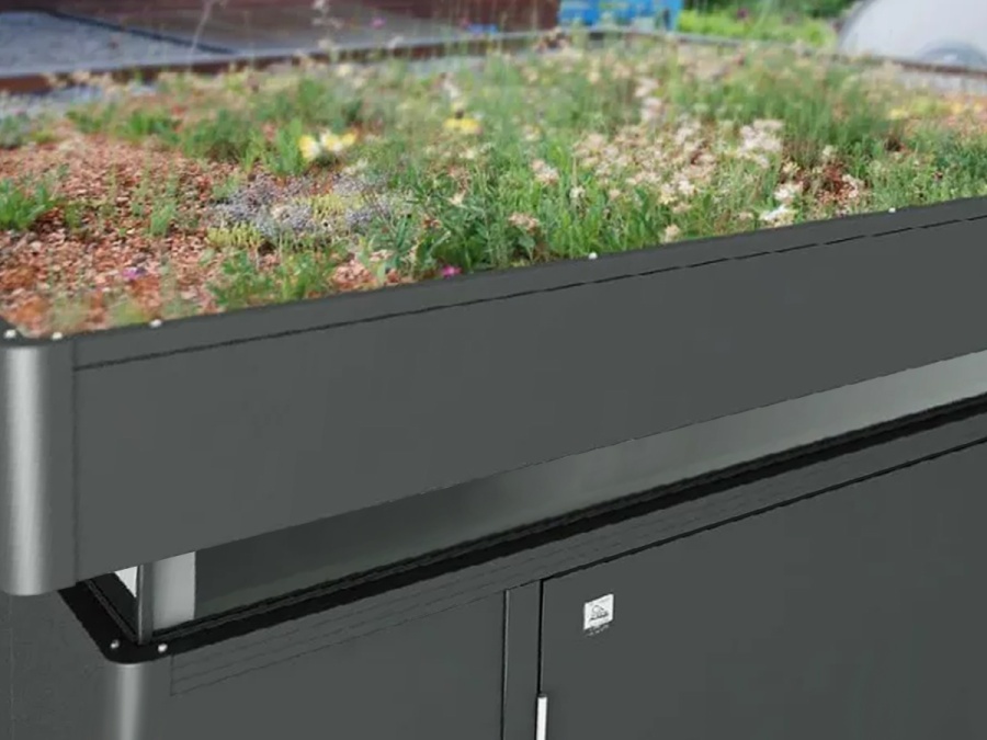 Lemezből készült kerti ház Biohort CasaNova