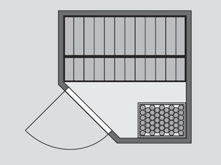 Finská sauna Karibu Faurin