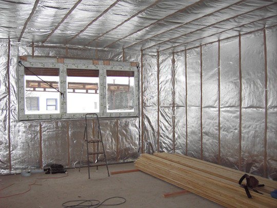 Reflexná fólia Gutta Guttafol ALU Therm Plus