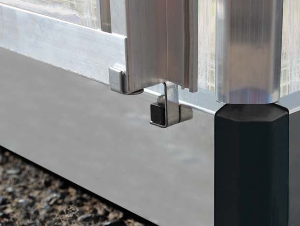 Skleník Palram Balance Silver