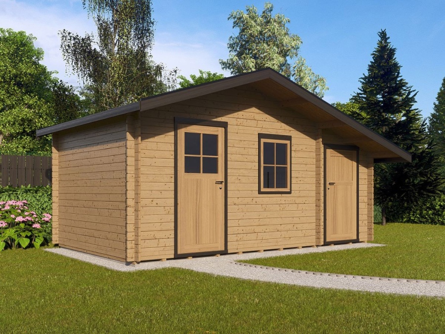 Zahradní domek Česká Manufaktura Flint