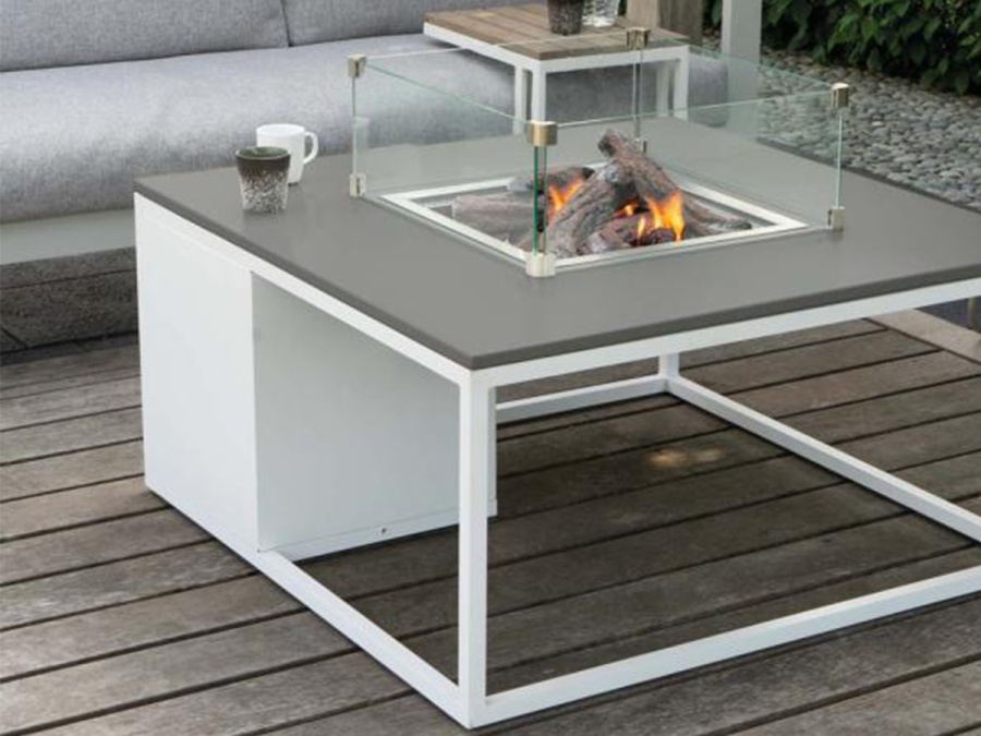 Stôl s plynovým ohniskom COSI Cosiloft 100