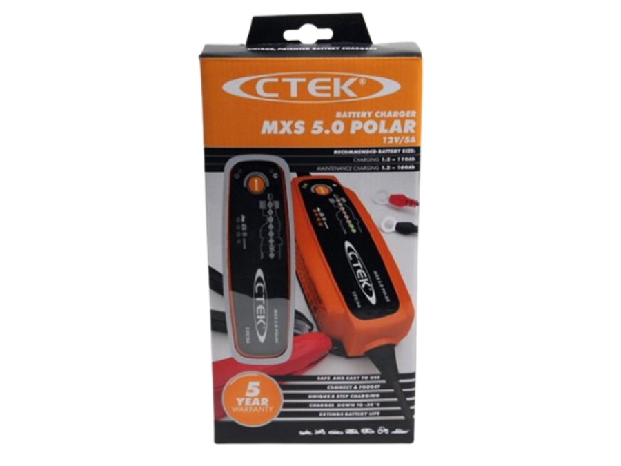 Nabíjačka CTEK MXS Polar