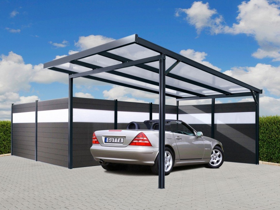 Ku Gutta Boční stěna Carport Premium
