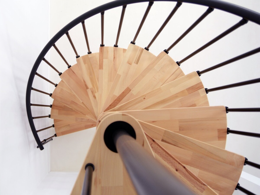 Schodiště Scobax Berlin Buche