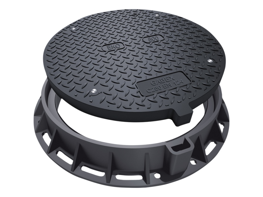 Gabex Kompozitní poklop Ekodeck B125 (se zámky)