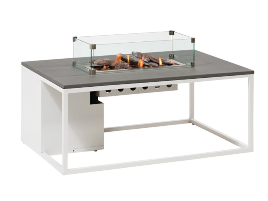 Stůl s plynovým ohništěm COSI Cosiloft 120 Straight