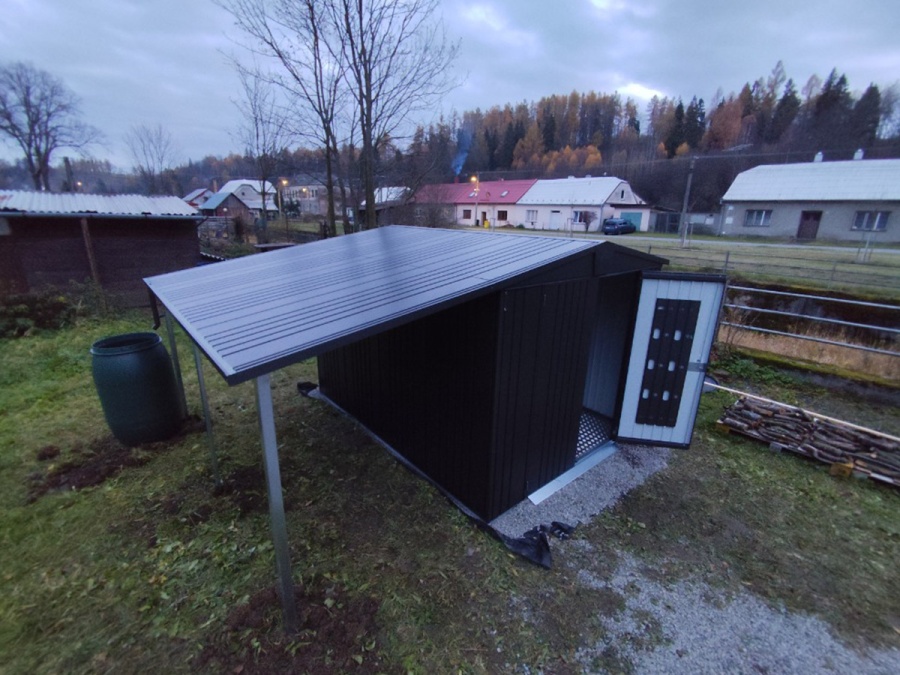 Montáže záhradných domčekov