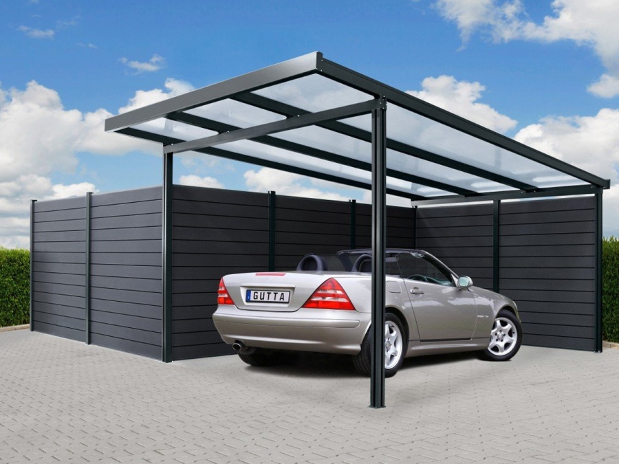 Ke Gutta Boční stěna Carport Premium
