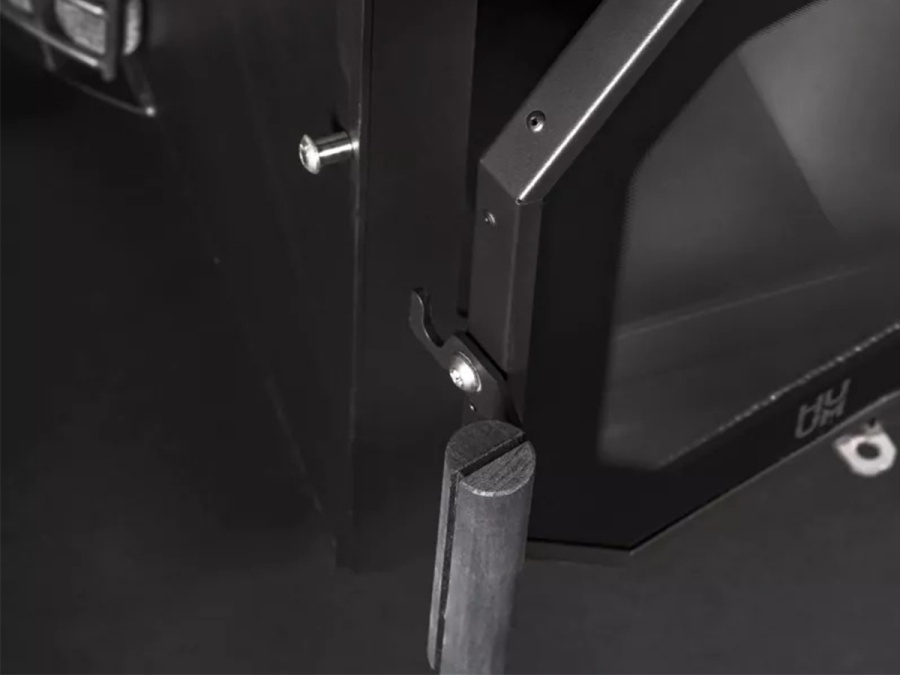 Saunové kachle na tuhé palivá Huum Hive Flow Mini 9 kW