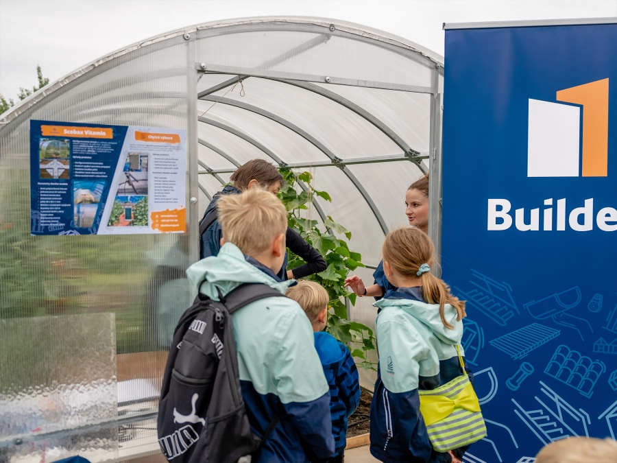 Náš autonomní skleník na hortibotickém dni