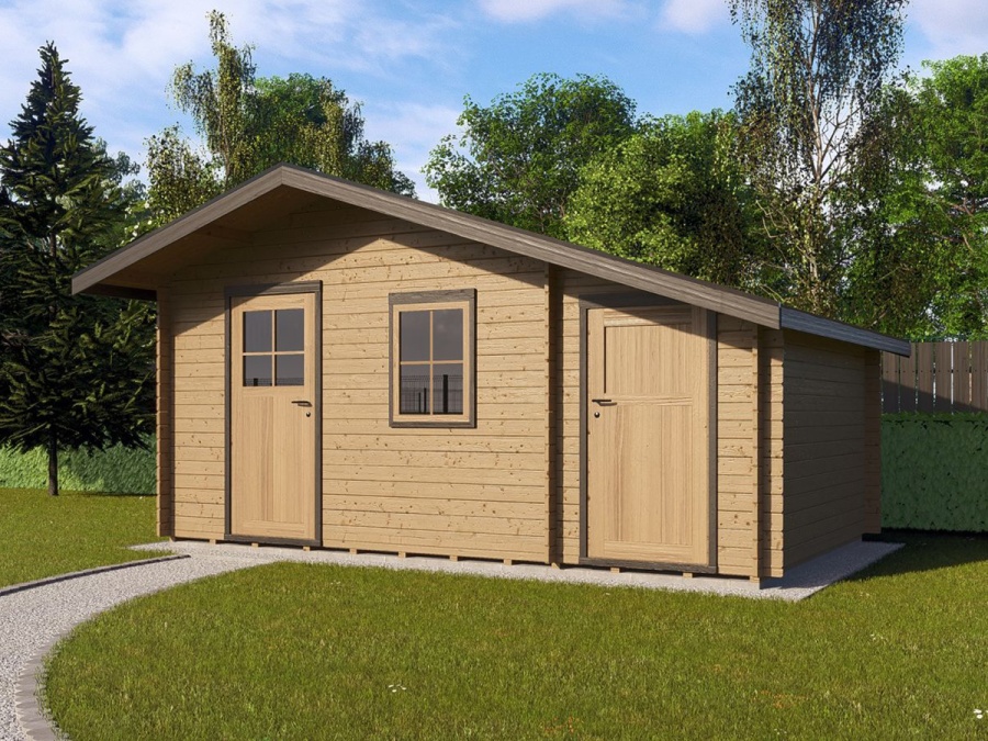 Zahradní domek Česká Manufaktura Flint