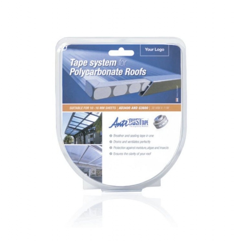 AntiDUST Profi sada pro zalepení komůrkových desek 25 mm