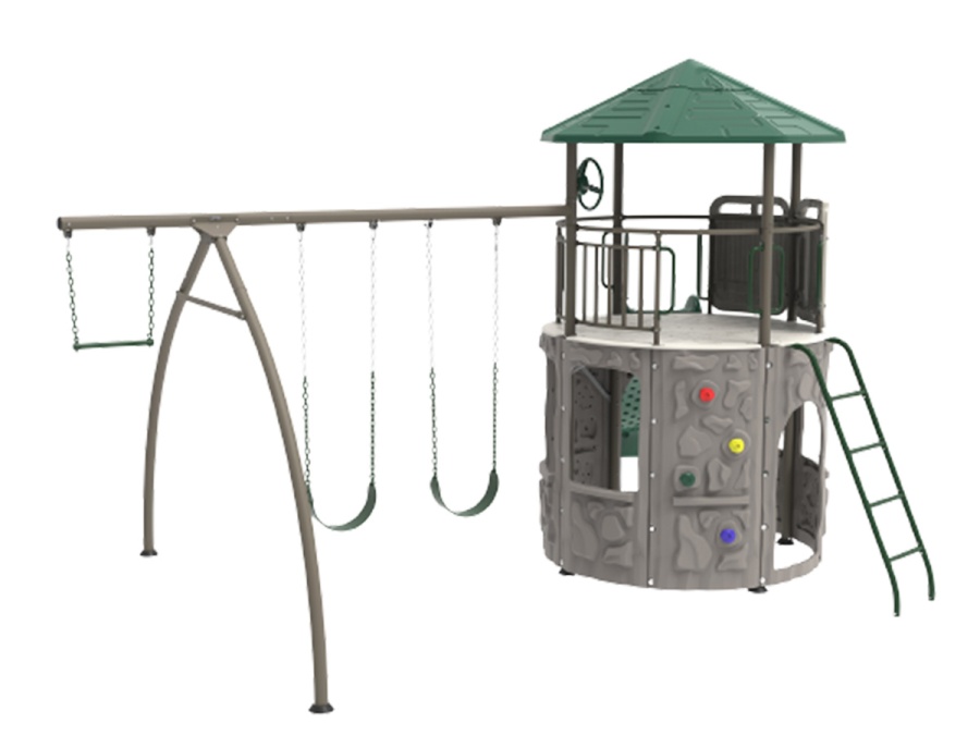 Veža so šmykľavkou Lifetime Věž se skluzavkou Tower