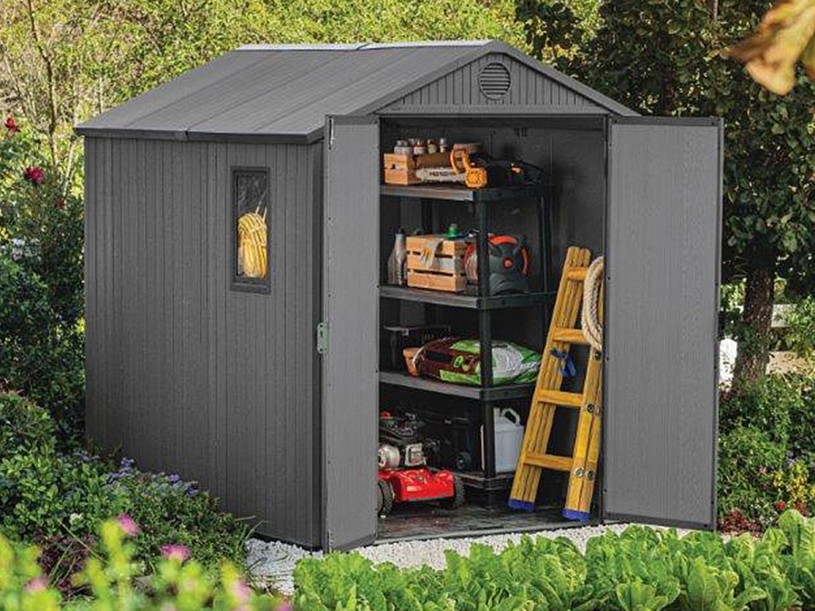 Műanyag kerti ház Keter Darwin DD