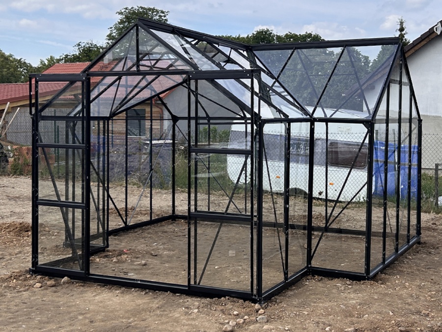 Montáže skleníků