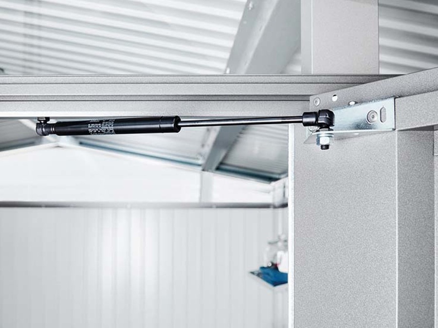 Lemezből készült kerti ház Biohort Panorama