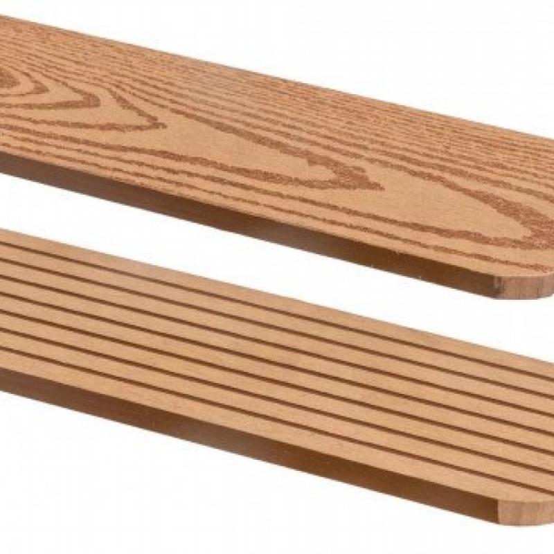 Covernit Woodfence 800 mm, světle hnědá, rovná