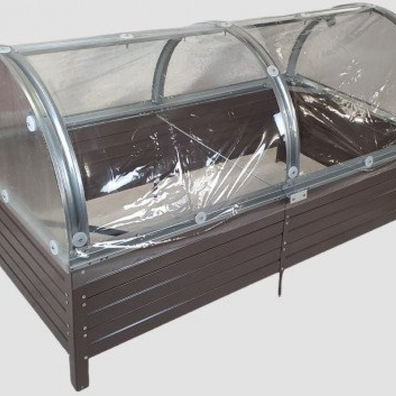 Covernit Covertec 75 x 150 x 74 cm hnědá