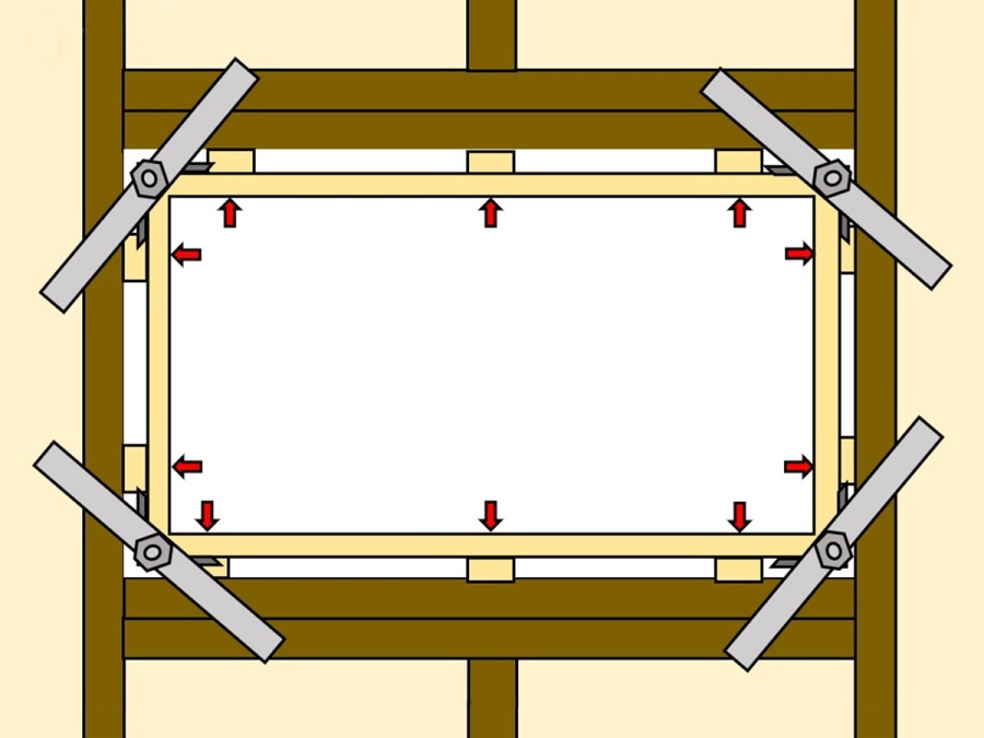 Instalujeme půdní schody: od otvoru k rektifikaci